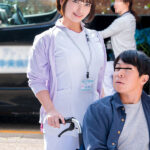 【中出し】 「ホントはダメなんだけど…特別ですよ。これっきりですからね」来てくれる度にこっそりヌイてくれる優しくてエロい天使の訪問看護師が実在した！ 『FANZA』