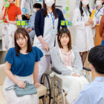 【中出し】 えっ！？80％？なにこの数字？ヤレる確率が可視化されてボクだけに見える世界！病院編2 なんだその頭の上に見えてる数字は！ 『FANZA』