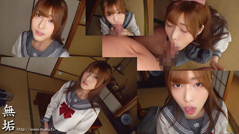 【中出し】 汗と唾液と絶頂 性に目醒めた制服少女。1日中オジサンに没頭...