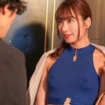 【中出し】 隣人ガチャSSR確定演出。隣に引っ越してきたのはノーブラ乳首ポッチの美乳お姉さん。 水川潤 『FANZA』