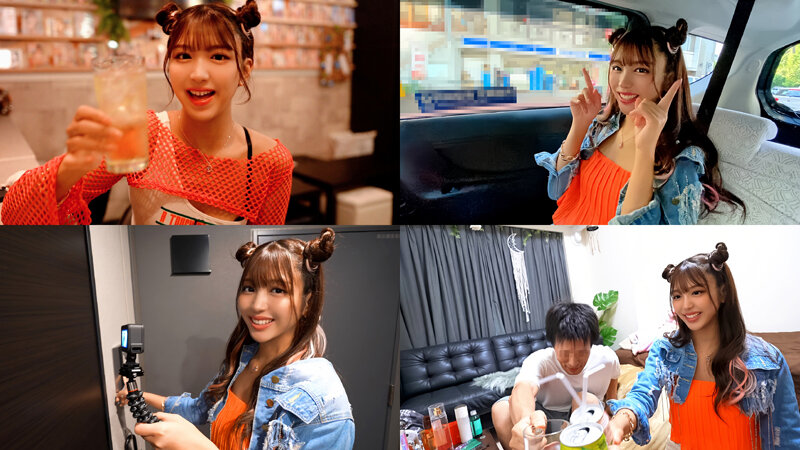 【中出し】 M男くんのお宅へいきなりエロ撃！！ギャル痴女デリバリー 木...