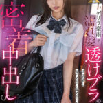 【中出し】 【VR】【8K】ゲリラ豪雨で濡れ髪・透けブラの幼馴染と、見つめ合い温め合った密着中出しSEX 春乃るる 『FANZA』