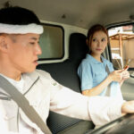 【中出し】 運送業NTR熟練ドライバーたちに喉奥・膣奥突きまくる串刺し3Pでマ〇された若妻 藤井蘭々 『FANZA』