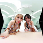 【中出し】 【VR】末広純、宮西ひかる VR 目が覚めたら叡智な世界だった。 2/3 世界線変動率0.1919072％ 『FANZA』