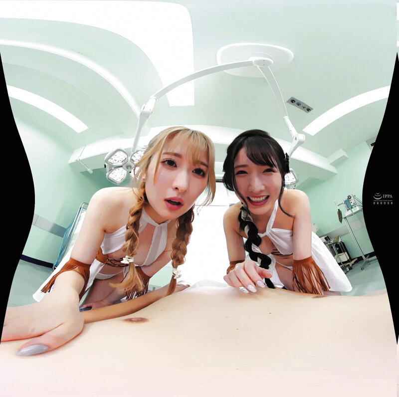 【中出し】 【VR】末広純、宮西ひかる VR 目が覚めたら叡智な世界だ...