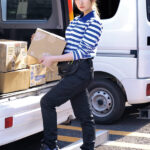 【中出し】 「配送ドライバー 無理やり引き込み非情性交」 『FANZA』