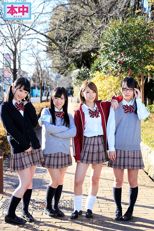 【中出し】 絶対女子校生 中出し大乱交スペシャル 『FANZA』