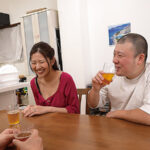 【中出し】 パパ活する息子の嫁と義父 七原さゆ 『FANZA』