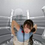 【中出し】 女子アナ透過レ×プ輪● 高飛車なエリート女子に緑タイツ着用＆透過チ○ポで鬼ピス羞恥リベンジポルノ 月野江すい 『FANZA』