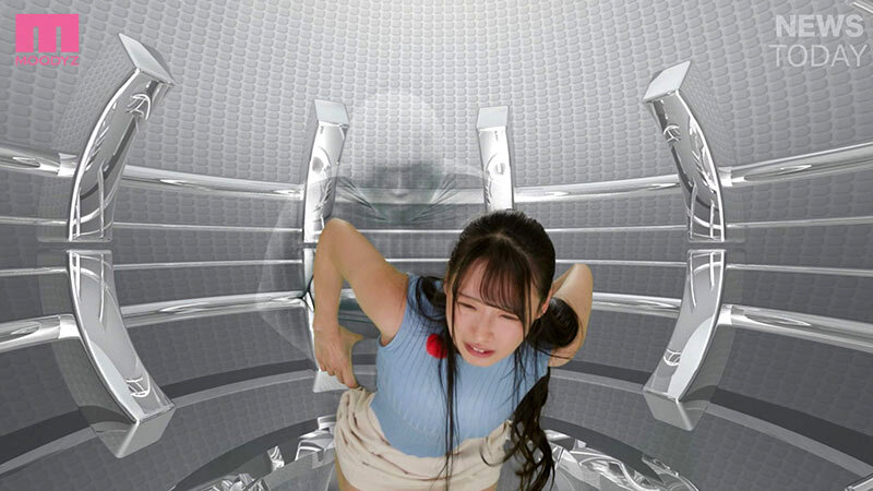 【中出し】 女子アナ透過レ×プ輪● 高飛車なエリート女子に緑タイツ着用...