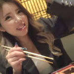 【中出し】 アナル中出しドキュメント けつあな半中半外生ハメ撮影 七碧のあ 『FANZA』