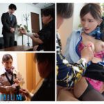 【中出し】 巨漢反社クレーマーに中出しされ続けて…翼をもがれたエリート細身巨乳CA 楪カレン 『FANZA』