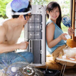 【中出し】 久しぶりにエアコンが壊れて温度制御が不能となり猛烈な寒暖差によって理性を失った僕は再び絶倫勃起モンスターになった―。その先を語るなら義母は送風から媚薬アロマを吸い込んでガンギマリ女になった。 吉永塔子 『FANZA』