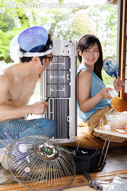 【中出し】 久しぶりにエアコンが壊れて温度制御が不能となり猛烈な寒暖差...