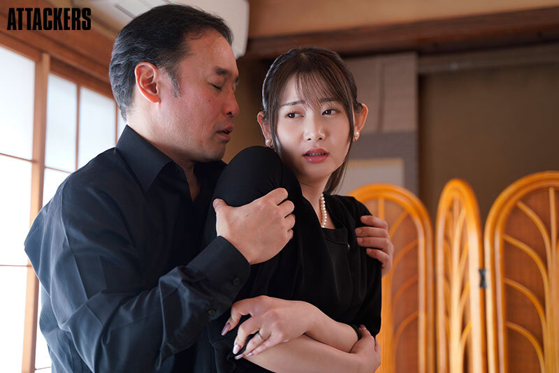 【中出し】 未亡人、哀しみの妊娠報告。 静河 『FANZA』