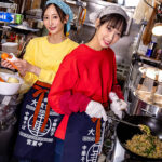 【中出し】 爆盛りギャル中華美人姉妹が腕を振るう行列がすごい街中華の日常とSEX！ 『FANZA』