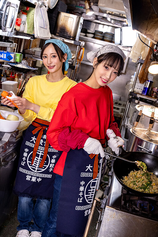 【中出し】 爆盛りギャル中華美人姉妹が腕を振るう行列がすごい街中華の日...