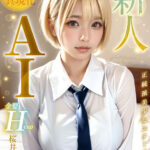 【中出し】 【新人AI】正統派美少女スター誕生 金髪Hcup 桜井りんか 『FANZA』