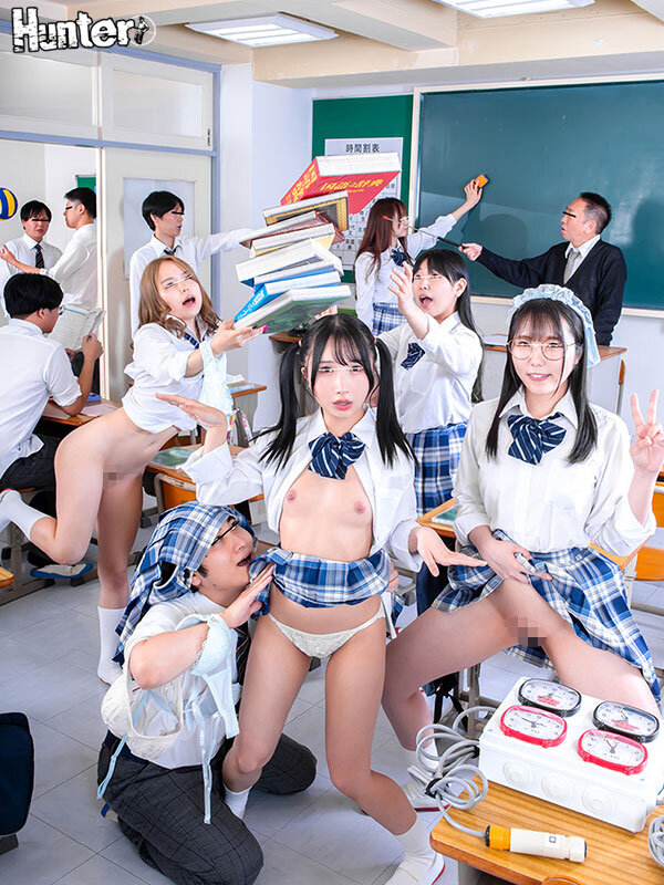 【中出し】 【新感覚時間停止AV】時間停止×心の声 エロ漫画の様に時間...