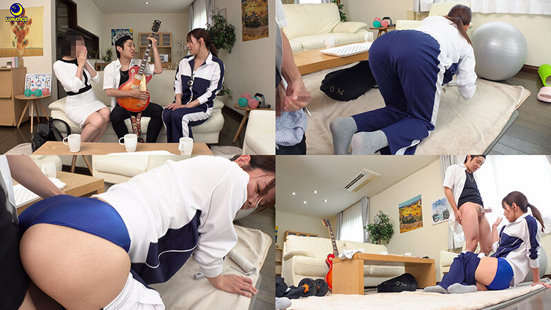 【中出し】 熱血デカ尻体育教師の無自覚スケベ指導に我慢できず即ハメした...