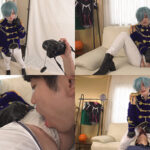 【中出し】 男装コスプレイヤーの未開発デカクリま○こを舐め堕としクンニ調教でお漏らし中毒に仕立て上げ 中出しするいいなりオフパコ撮影会 姫野らん 『FANZA』