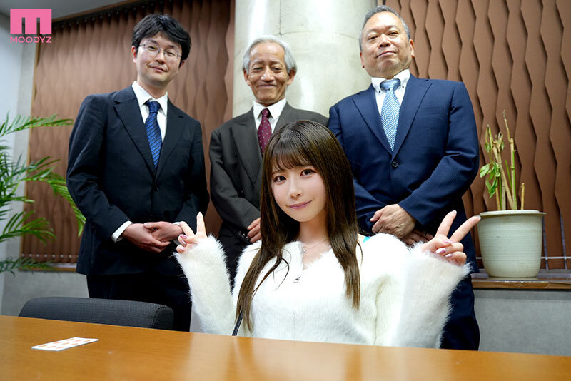 【中出し】 応募総数167社の中から選ばれたラッキーな会社に葵いぶきが...