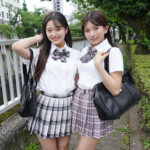 【中出し】 資産家オヤジならデキる！デカ尻美少女大人買い中出し 北岡果林 花守夏歩 『FANZA』