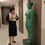 【中出し】 ROCKET17周年記念ユーザーリクエスト祭り 絵画や銅像 『背景』になりすましたボディぺイント痴女に襲われるホテル 『FANZA』