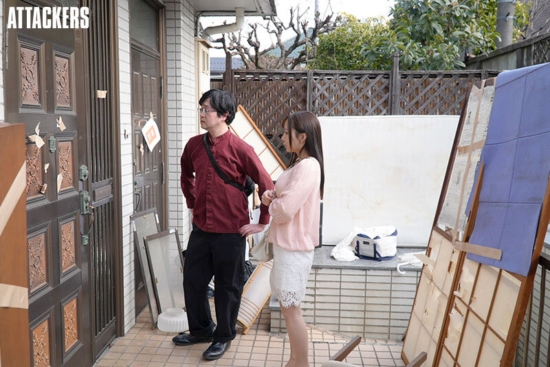 【中出し】 ゴミ屋敷で暮らす義父の汚精子で顔も子宮もぐちゃぐちゃにされ...