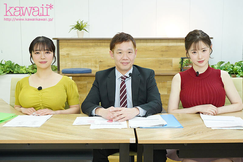 【中出し】 日本女子アナ界で最も乳がデカい超乳Hcup×Jcup美少女...