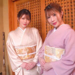 【中出し】 W痴女女将が拘束逆3Pで持て成す高級宿 新村あかり 響つかさ 『FANZA』