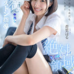 【中出し】 【VR】制服ニーハイ絶対領域×アクメブリッジ大絶頂！パパ活を見逃す代わりに美脚も美尻も美マ●コも貪り未開発マ●コへ背徳中出しピストン指導 青葉はる 『FANZA』