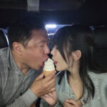 【中出し】 初めての中出し解禁！！中年オジサンの唾液欲しさに抱っこSEXして逃さずに何発も膣射！！ 桜ゆの 『FANZA』