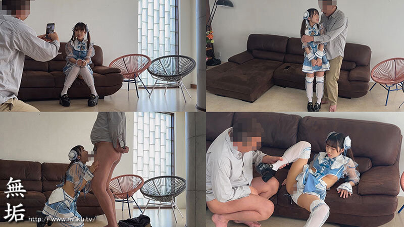 【中出し】 オジサンを虜にする あざと可愛い地下アイドル 秘密のオフパ...