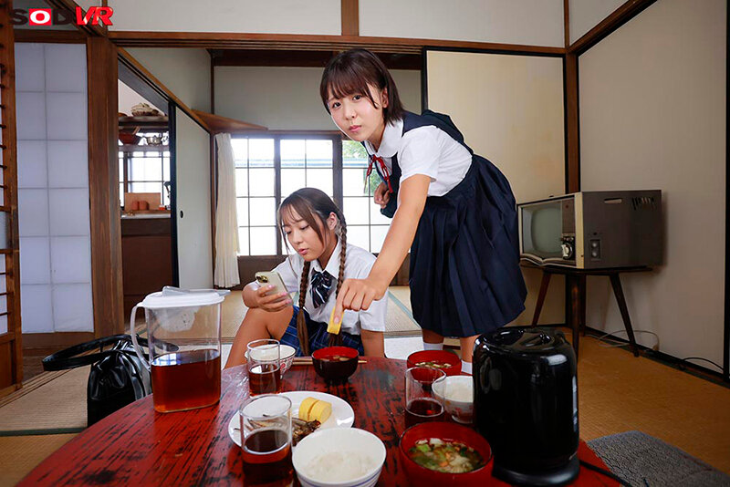 【中出し】 【VR】【8K】催ミンミンゼミで生意気姉妹を完全支配 『F...