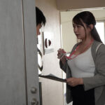 【中出し】 視聴料徴収に来た若妻さんの胸がエロ過ぎたので「支払うからヤラせてよ」と迫ったらまさかのOKだった件。 梓ヒカリ 『FANZA』