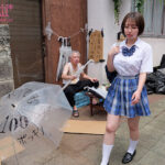 【中出し】 隣人のゴミ部屋で異臭中年おやじに抜かずの連撃中出し49発で監禁調教孕まされた塩対応メガネ制服女子の末路… 宍戸里帆 『FANZA』