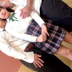 【中出し】 うぶな女子●生が初めての痴●我慢 どんなに怖くても、感じちゃっても絶対声出しちゃダメ！拒んでいてもパンティに染み発覚→羞恥心で顔真っ赤→指を入れれば糸引き濡れま●こ！生ペニスを出してもイヤとは言えない女子●生に鬼中出しセックス4連発！3 『FANZA』