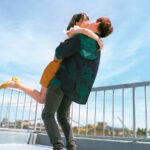 【中出し】 美少女キッス。ずーっとキッス。スケベなベロチュー。あかりかな 『FANZA』