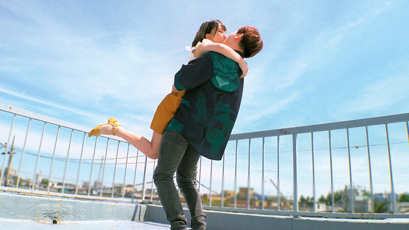 【中出し】 美少女キッス。ずーっとキッス。スケベなベロチュー。あかりか...