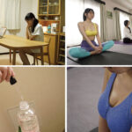 【中出し】 中出し妊活ヨガ教室-媚薬と排卵誘発剤で汗だくでイカされ続けた地味スレンダー巨乳若妻- 百田光稀 『FANZA』