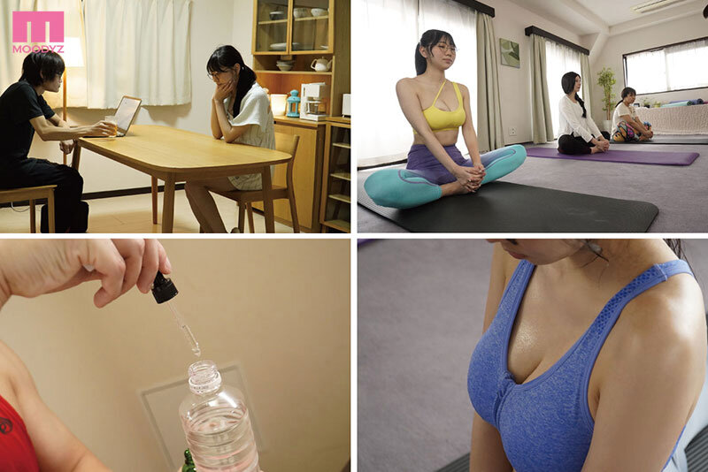 【中出し】 中出し妊活ヨガ教室-媚薬と排卵誘発剤で汗だくでイカされ続け...