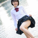 【中出し】 背伸びざかりの制服少女は修学旅行を抜け出してパパ世代おじさんとベロチューデート。そのままホテルに籠って何度も、何度も、中出しセックスでオトナを感じました。 虹村ゆみ 『FANZA』