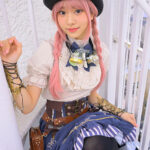 【中出し】 スチームパンク・コスプレイヤー 快感を欲しがる発情コスプレ少女と完全着衣オフパコ5SEX 赤名いと 『FANZA』