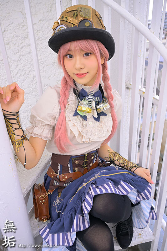 【中出し】 スチームパンク・コスプレイヤー 快感を欲しがる発情コスプレ...