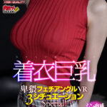 【中出し】 【VR】着衣巨乳【シン・肉感追尾特化】卑猥フェチアングルVR 3シチュエーションspecial！！ 『FANZA』