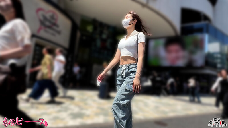 【中出し】 002＃【春風ピース】/素人CLOVERコンプリートベスト...