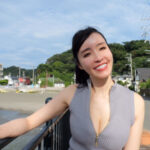 【中出し】 Hカップのイケてる女と2人っきりの丸一日とびっこ海デート 宇佐美すい 『FANZA』