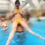 【中出し】 夏の激エロビキニ美女達をナンパ！モデル顔負けの超絶スタイル勢揃い！もれなく全員チ〇ポへの吸い付きが半端なく燃え尽きるまでハメ倒しちゃってますww 『FANZA』