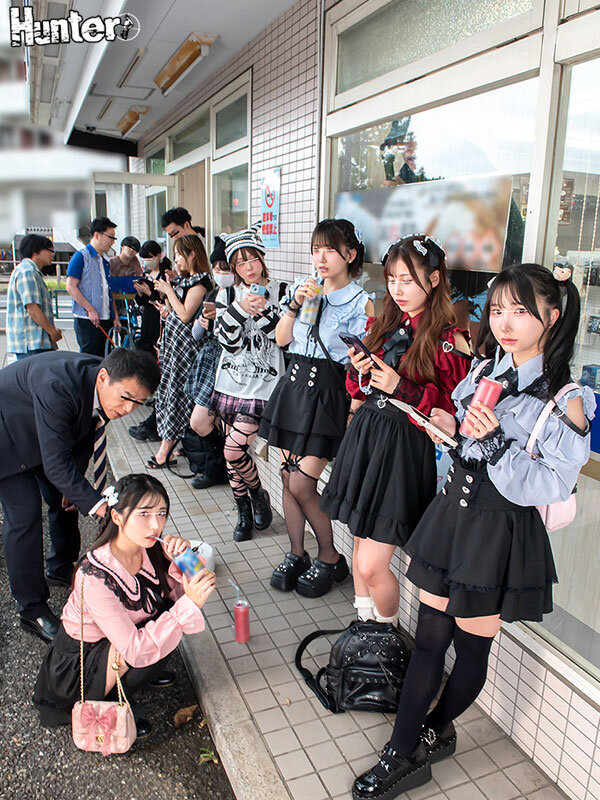 【中出し】 地雷系たちんぼ女子！交渉次第でNNOK！援交・割り切りする...